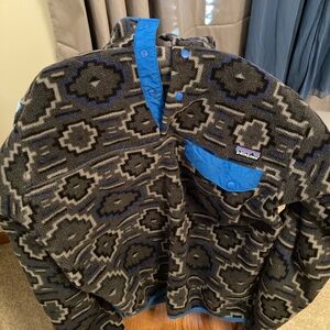 Men’s Small Synchilla Pullover Fleece